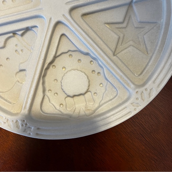 Holiday Christmas Superstone Shortbread Mold 2006 - Picture 4 of 15